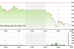 Phiên giao dịch chiều 20/8: Sụp đổ