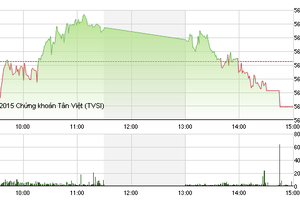 Phiên giao dịch chiều 17/9: Khối ngoại mua mạnh không kéo nổi thị trường