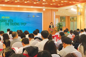 Thị trường đấu thầu trái phiếu chính phủ tại HNX được tổ chức trên nguyên tắc cạnh tranh, công khai minh bạch