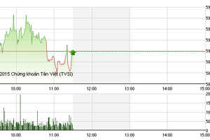 Phiên giao dịch sáng 15/10: Dòng tiền rút dần