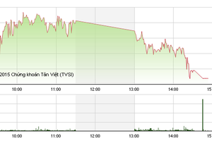 Phiên giao dịch chiều 26/11: Áp lực chốt lời lan rộng