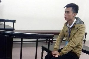 Bị cáo tại tòa