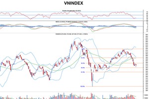 Biểu đồ kỹ thuật VN-Index. Nguồn: BVSC