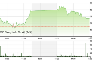 Phiên chiều 11/12: VN-Index phục hồi, EIB tăng trần trước ngày đại hội