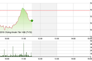 Phiên giao dịch sáng 20/1: Chưa thoát được đà giảm điểm