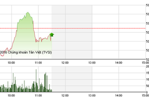 Phiên giao dịch sáng 21/1: Masan không cứu nổi thị trường