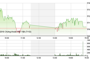 Phiên giao dịch chiều 3/3: Cặp đôi HAG - HNG lại bị xả mạnh