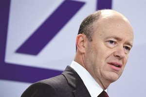 John Cryan và sứ mệnh Hercules tại Deutsche Bank
