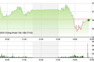 Phiên giao dịch chiều 20/4: Gánh nặng VNM, MSN khiến VN-Index "gãy cánh"
