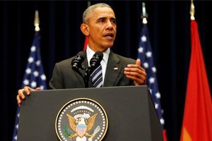 Tổng thống Mỹ Barack Obama