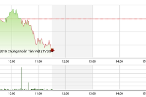Phiên sáng 26/5: Sắc đỏ tràn ngập, VN-Index chính thức mất mốc 610 điểm
