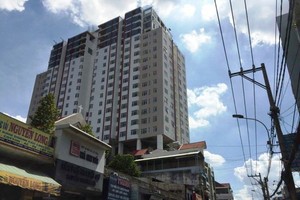 Cư dân chung cư Bảy Hiền Tower có nguy cơ bị đẩy ra đường