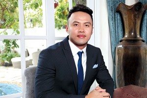 Doanh nhân Lê Đăng Khoa - Ảnh: Quý Hòa