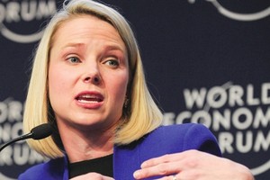 "Bông hồng" Mayer đã không cứu được Yahoo!