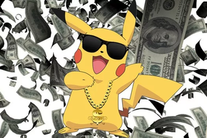 Cổ đông Nintendo “bộn tiền” nhờ Pokemon Go