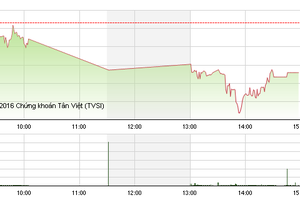 Phiên chiều 1/9: VN-Index mất mốc 670 điểm, TTF giảm sàn trở lại