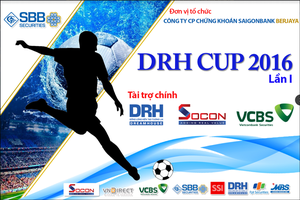 Khai mạc giải bóng từ thiện DRH CUP hướng về miền Trung