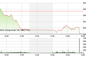 Phiên chiều 29/11: Lực bán gia tăng mạnh, VN-Index chia tay mốc 660