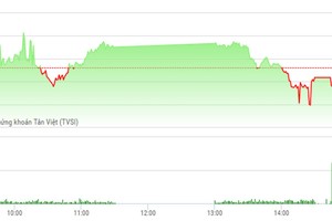 Phiên chiều 9/3: VN-Index đứt mạch tăng, tiền vẫn chảy mạnh vào cổ phiếu thị giá nhỏ