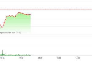 Phiên sáng 13/3: Giao dịch ảm đạm, NVL thành điểm sáng