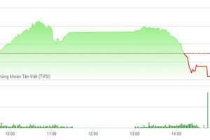 Phiên chiều 22/3: Lực bán tăng mạnh, thị trường đồng loạt quay đầu giảm điểm