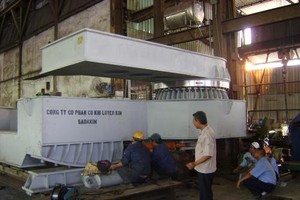 Cơ khí luyện kim (SDK) trả cổ tức 40% bằng tiền mặt