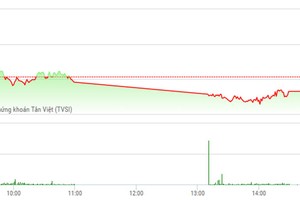 Phiên chiều 5/4: Bán mạnh trước ngày nghỉ lễ