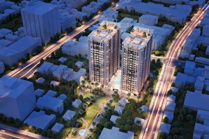 Quý I, DXG lãi đột biến gần 190 tỷ đồng nhờ dự án LuxCity