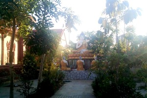 Ghé thăm tượng Phật ngồi ấn tượng nhất Bạc Liêu