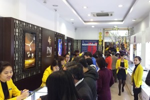 PNJ chốt danh sách cổ đông trả cổ tức 8% bằng tiền mặt trong tháng 5/2017