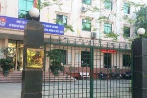 Trụ sở Chi cục Tiêu chuẩn Đo lường chất lượng TP Hải Phòng (ảnh CTV)