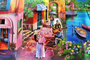 “Săn” những điểm chụp ảnh cực phong cách tại Hà Nội