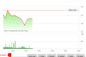 Phiên sáng 21/6: Áp lực bán lan rộng, thị trường đồng loạt giảm mạnh