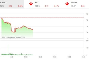 Phiên sáng 4/7: Thị trường đảo chiều, cổ phiếu nhỏ vẫn khởi sắc