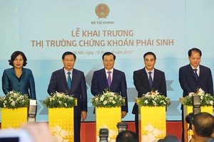 Thị trường chứng khoán phái sinh Việt Nam ra đời sớm hơn thông lệ