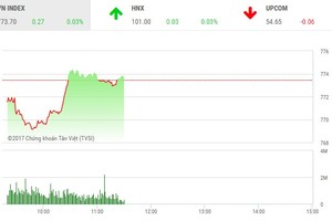 Phiên sáng 11/8: Thị trường hồi phục, cổ phiếu đầu cơ vẫn bị bán tháo