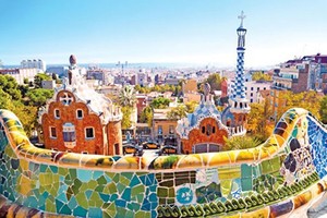 Công viên Guell - một kỳ tích của Gaudi