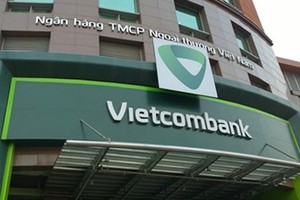Vietcombank chi hơn 2.800 tỷ đồng trả cổ tức năm 2016