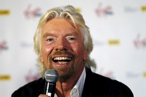 Tỷ phú Richard Branson. (Nguồn: Independent)