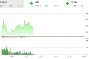 Phiên sáng 18/10: "Xanh vỏ, đỏ lòng"