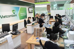 9 tháng, Vietcombank lãi 7.934 tỷ đồng, nợ xấu giảm xuống còn hơn 1%