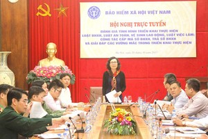 Đến hết tháng 9, khoảng 7,71 triệu người được giải quyết hưởng bảo hiểm xã hội, bảo hiểm thất nghiệp