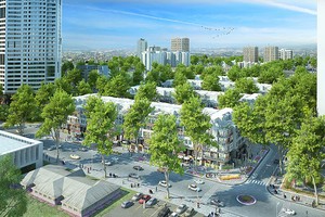 Cư dân nhà phố Mon Street nhận sổ đỏ ngay khi nhận nhà