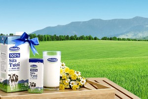 Vinamilk (VNM) sẽ chi gần 2.200 tỷ đồng tạm ứng cổ tức bổ sung đợt 1/2017