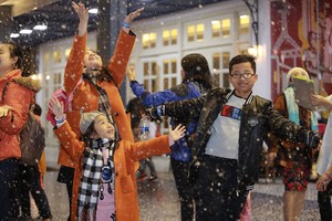 Đà Nẵng đón Noel lung linh với cây thông pha lê cao kỷ lục