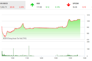 Phiên chiều 9/2: Nhen nhóm hy vọng