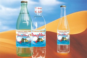 Nước khoáng Quảng Ninh (QHW) chia cổ tức 12%