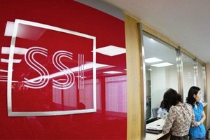 Chứng khoán Sài Gòn (SSI) chi 500 tỷ đồng trả cổ tức năm 2017