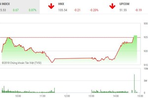 Phiên chiều 5/11: Đảo chiều ngoạn mục