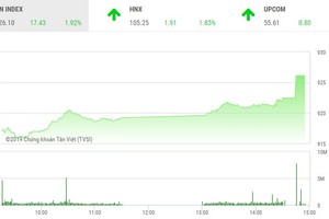 Phiên chiều 11/2: Bùng nổ